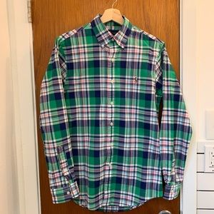 Size Small, slim fit, Ralph Lauren oxford buttonup